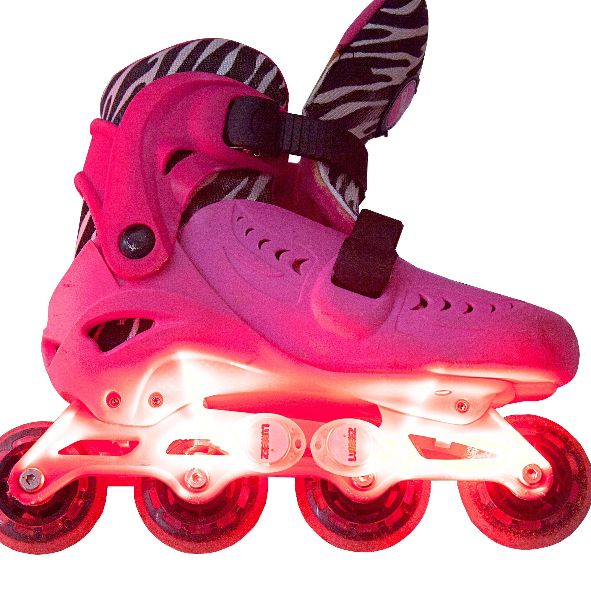 LED Skate Lights - 2 units Red