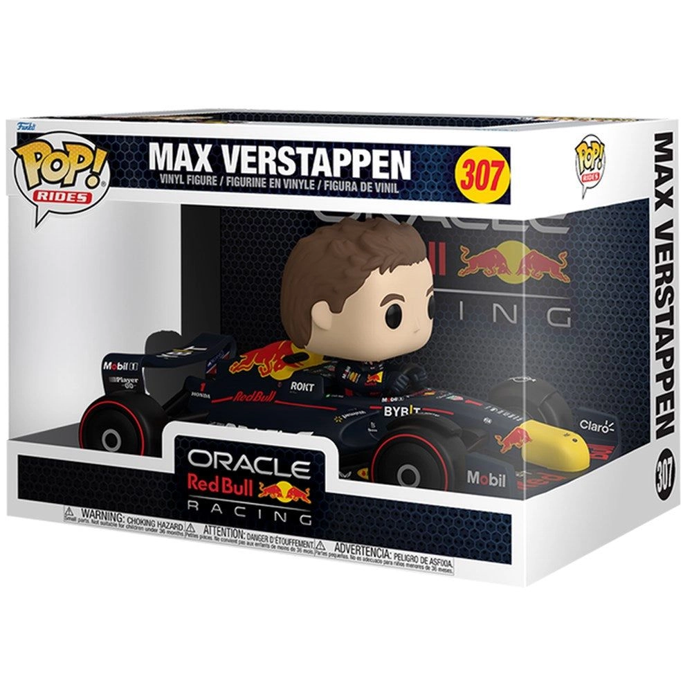 Max Verstappen - Formula 1: Red Bull Pop! Ride SPRDLX