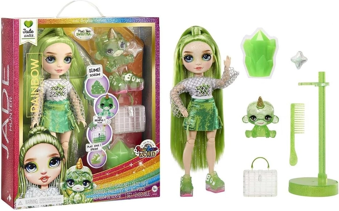 Rainbow High Jade