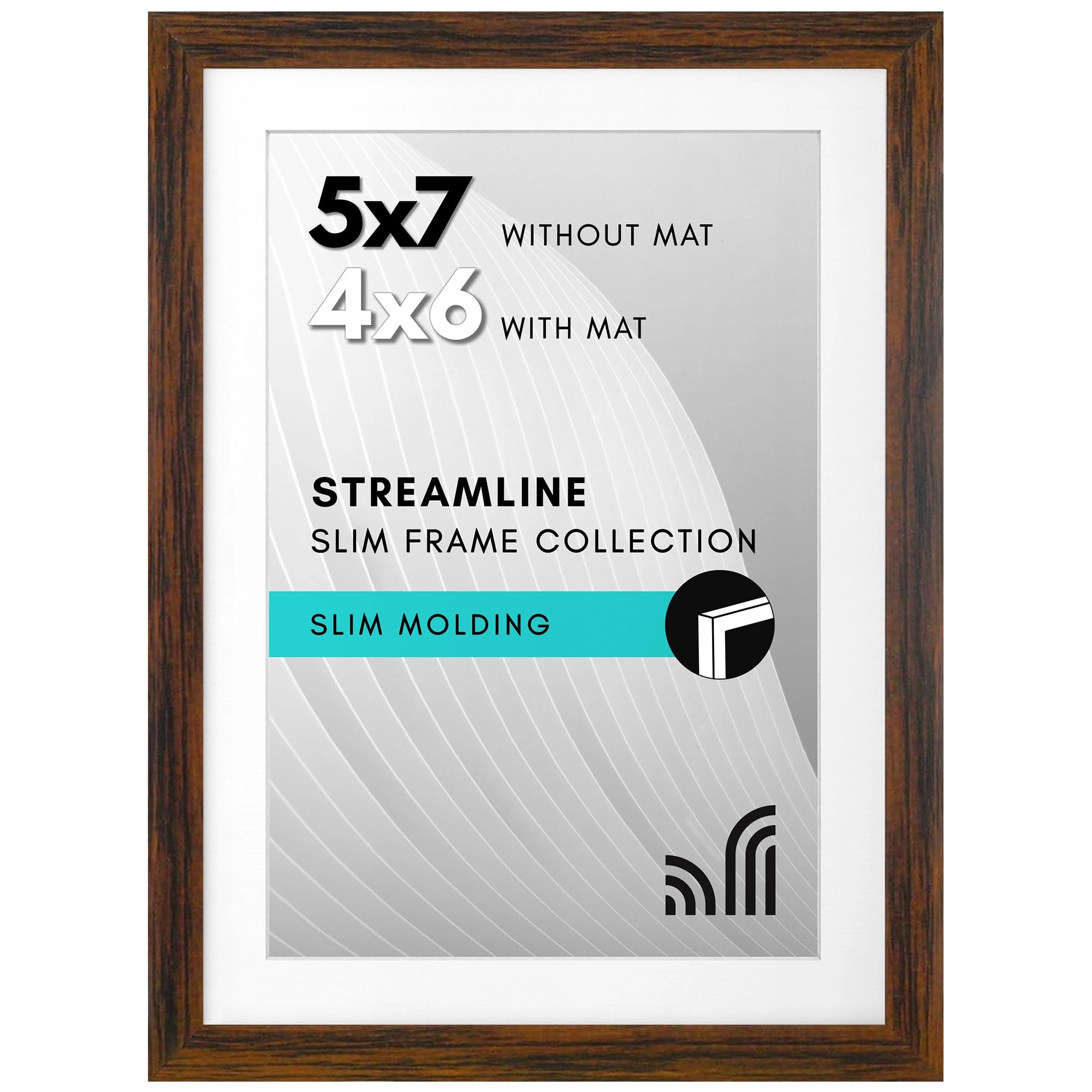 Americanflat Picture Frame - 5x7 1 Photos