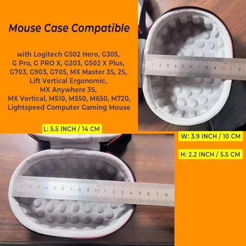 Hard Shell Mouse Case