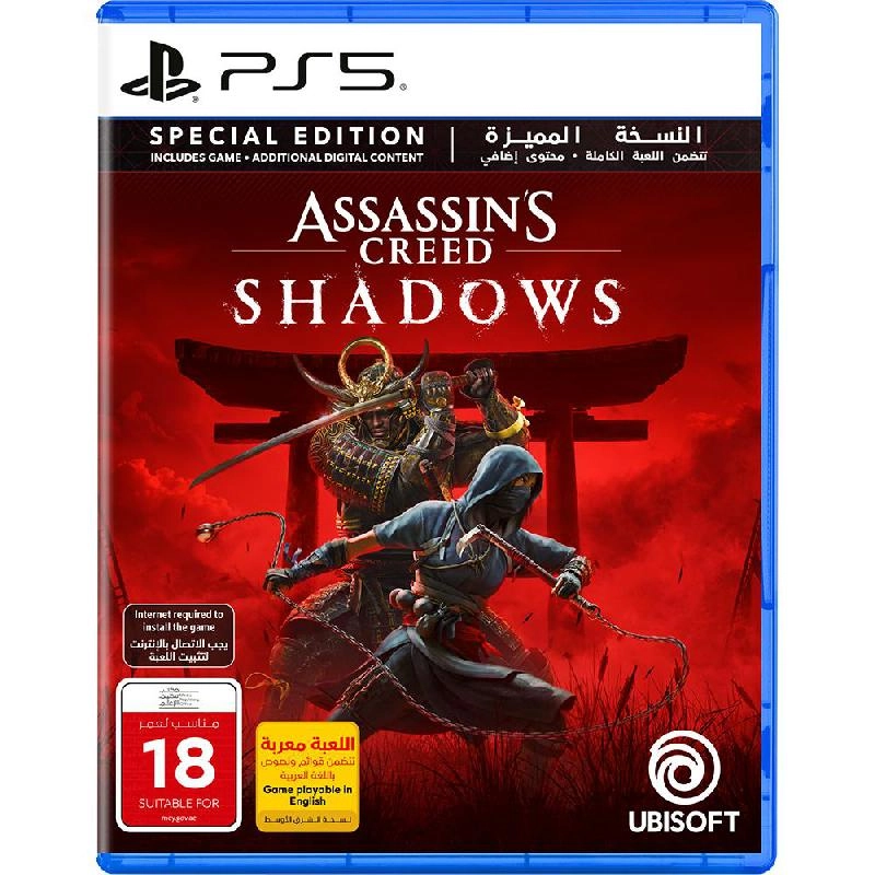 Assassin's Creed Shadows MCY - PlayStation 5