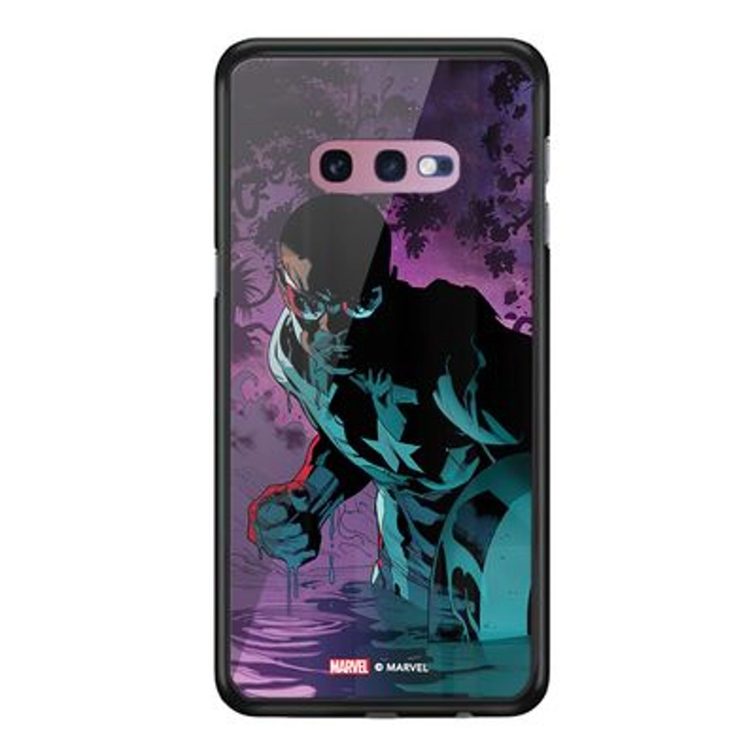 Captain'S Shield Cover Back Case for Galaxy S10e
