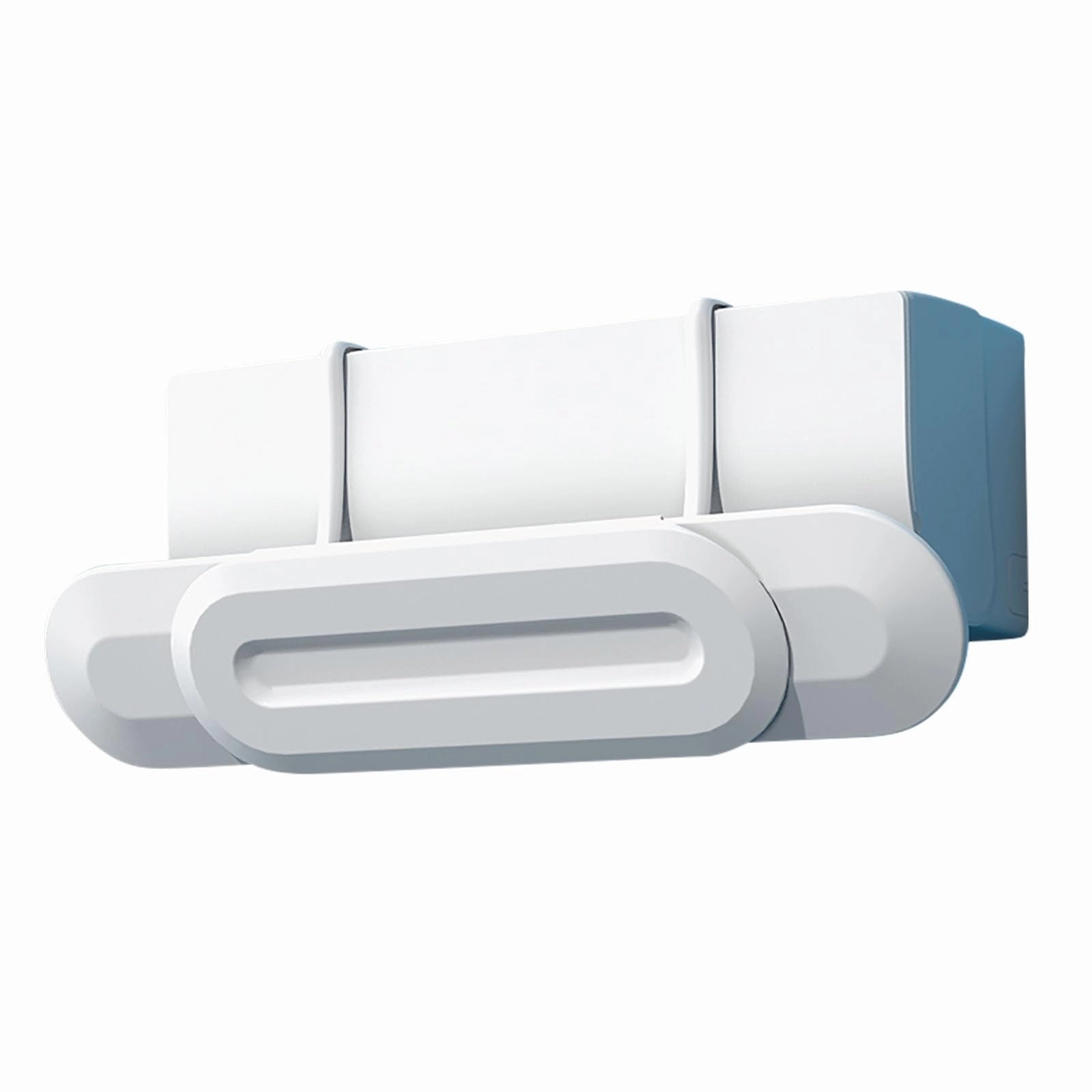 Air Conditioner Deflector - PVC 180° Adjustable