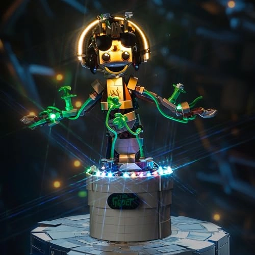 Dancing Groot 76297 - LED Light Set