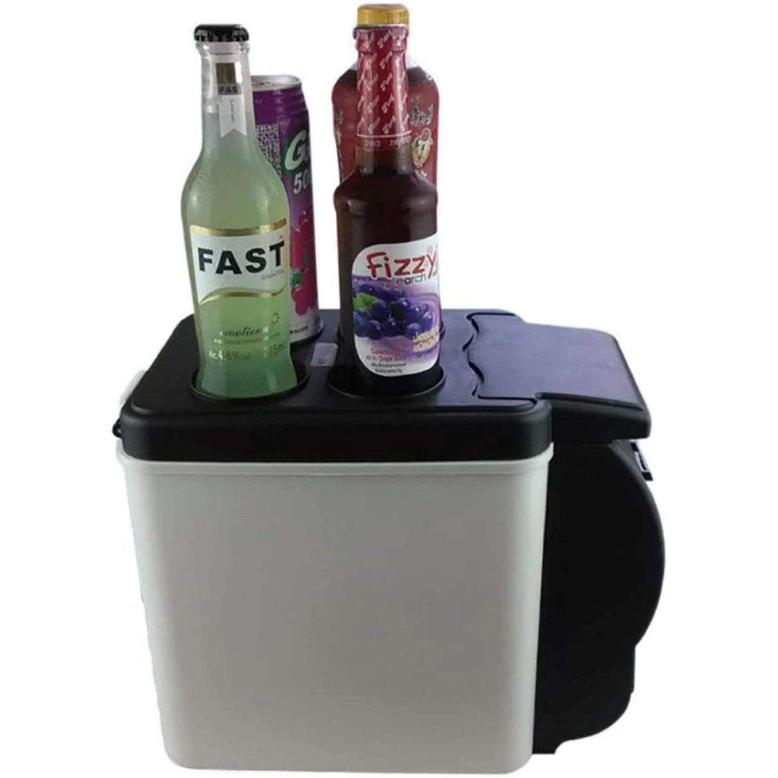 KCLQTK Mini Car Refrigerator - Portable 12V/220V