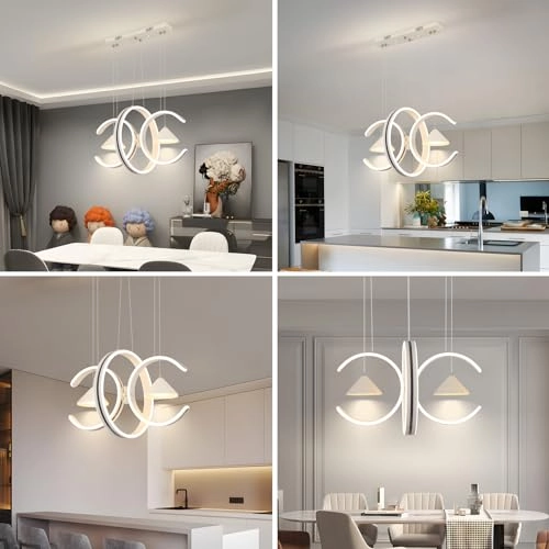Modern LED Chandelier - 100cm