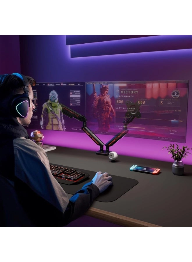 Dual Monitor Arm - Dual 13-32 Inch 75x75/100x100mm