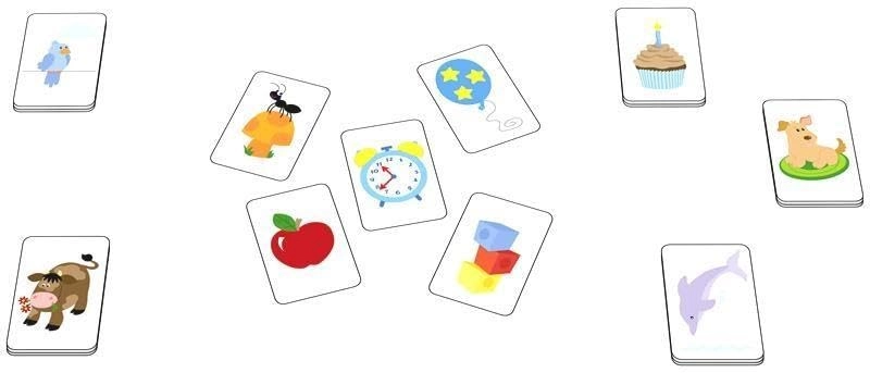 My First Card Game: Look!