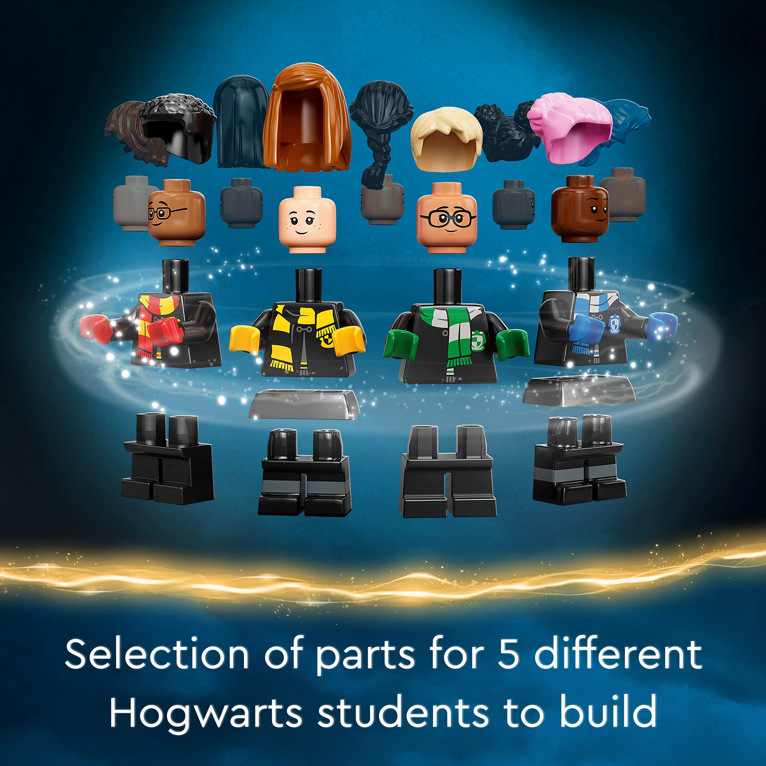 Harry Potter Hogwarts Magical Trunk (76399)