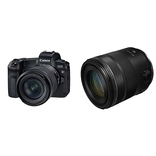 Canon EOS R + RF 24-105mm + RF 85mm