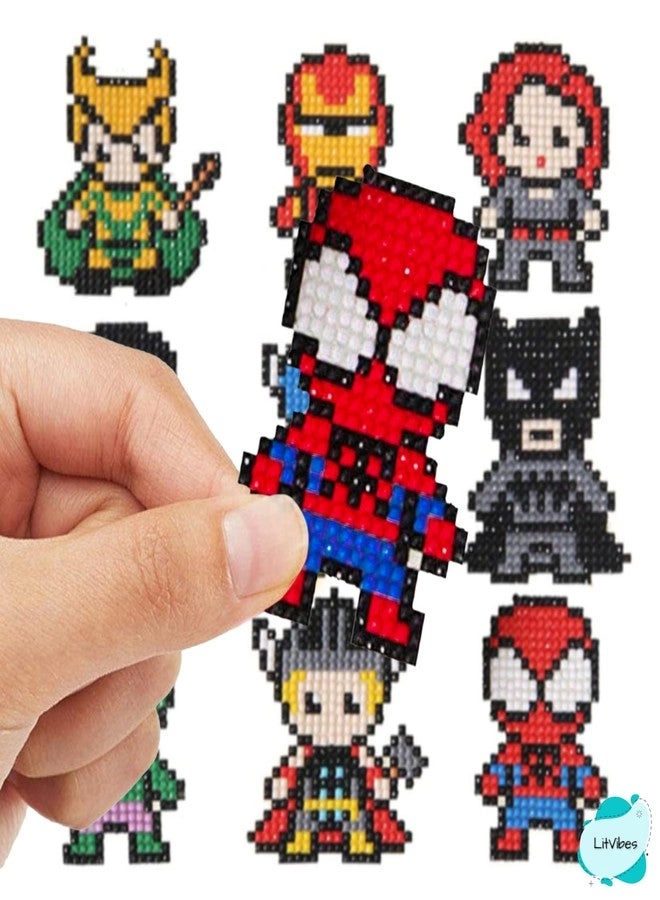 DIY Diamond Painting - Superhero