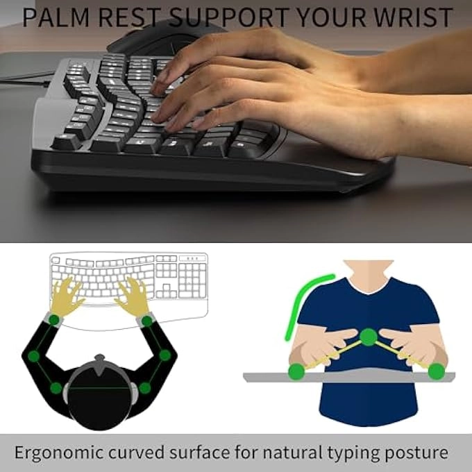 Ergonomic Keyboard - Wired