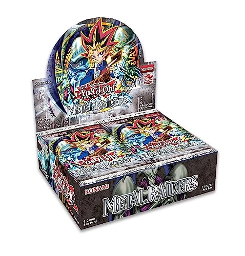 Metal Raiders Booster Box (25th Anniversary Edition) - 24 Count
