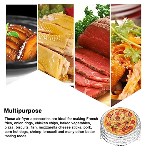 Air Fryer Rack - 304 stainless steel 3 Layers