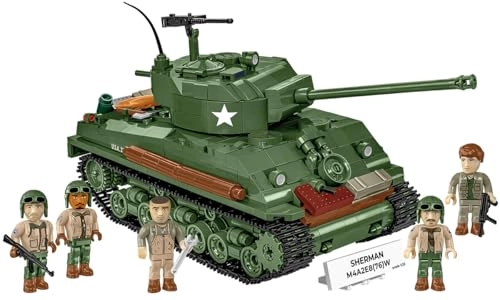 SHERMAN M4A2E8 - Historic Collection