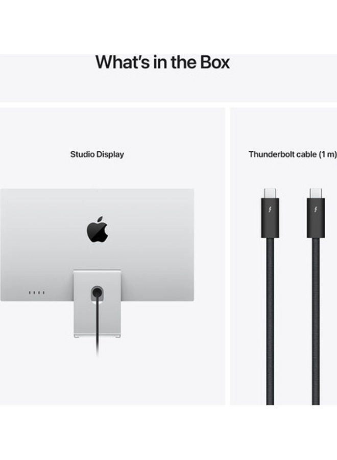 Studio Display - MMYW3AB/A 27 inch 5120 X 2880 pixels