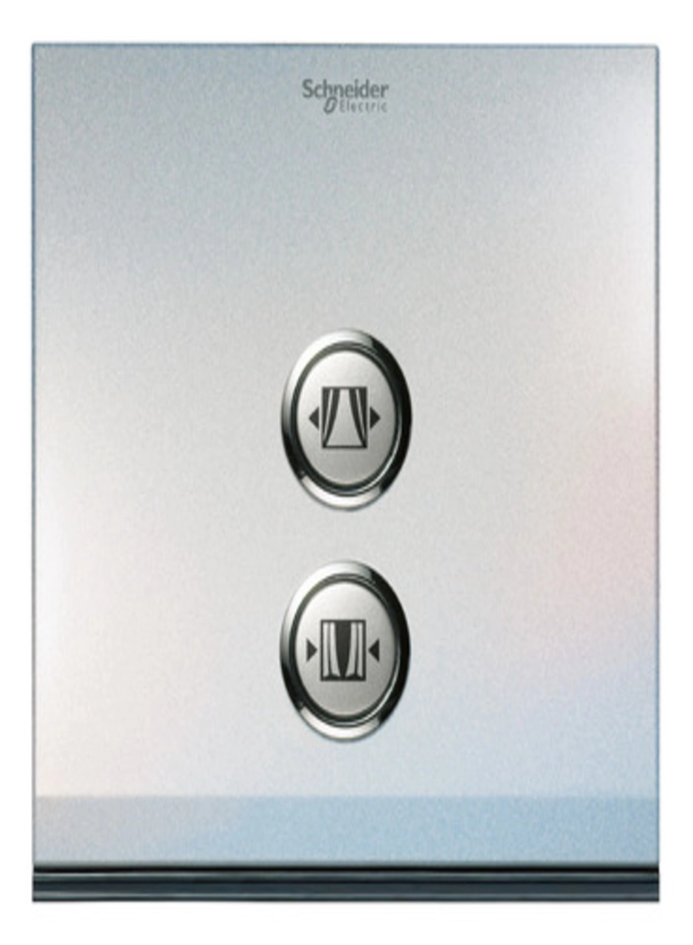 Schneider Electric U201SCN300ZB - EZinstall3 1 Gang 300VA Curtain Switch Module