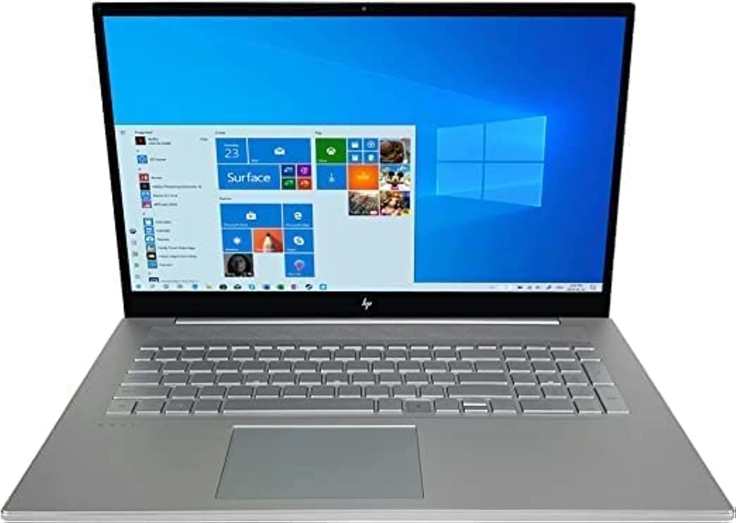 HP Envy 17 - 17.3'' Core i7-1165G7 64GB DDR4 2TB SSD