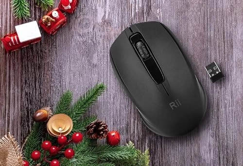Wireless Noiseless Mouse - Wireless