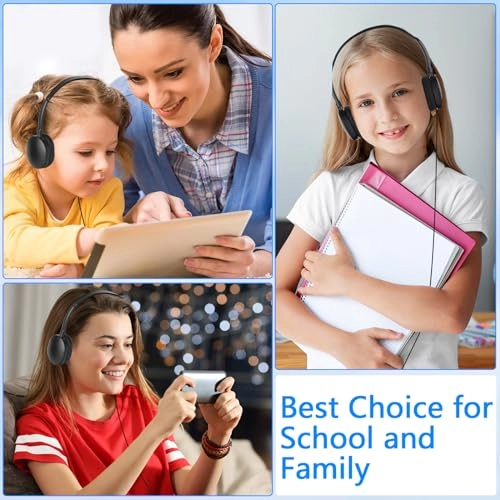 Bulk Kids Headphones Wired Headphone