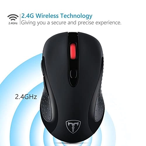 Wireless Bluetooth Gaming Mouse - USB