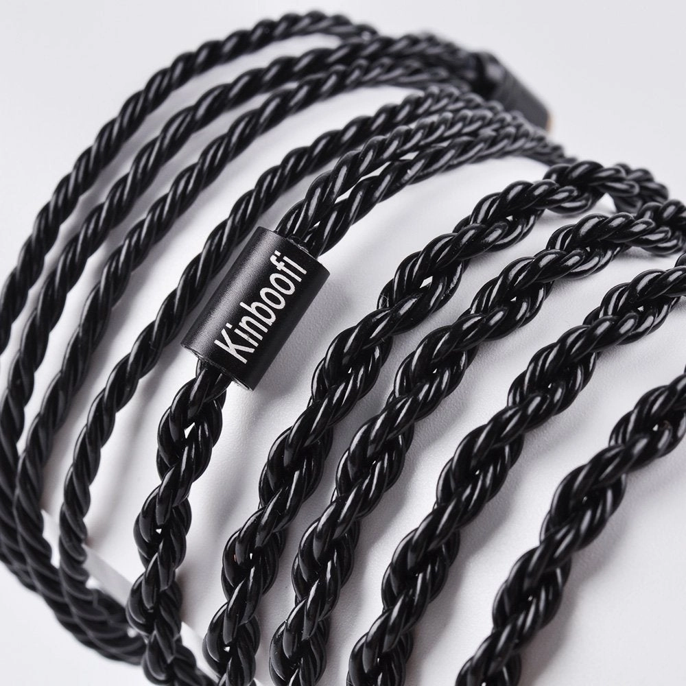 Earphone Cable for Universal - 6 Core 2PIN 3.5mm Audio Jack