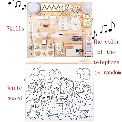 Busy Board - 3 years and up