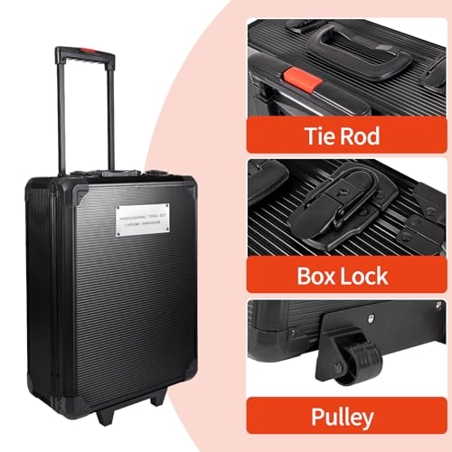 Power Drill Set - 18V Cordless Black