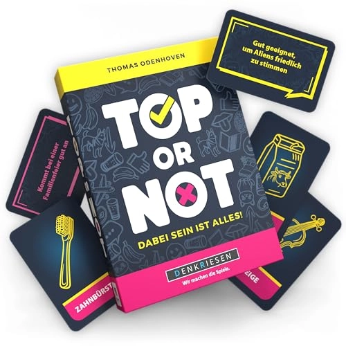 Top or Not!? - German 10 years and up