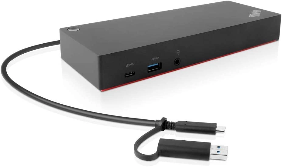 Thinkpad Hybrid USB-C With USB-A Dock - 40Af0135Us 3x USB 3.1 gen2 Gigabit Ethernet