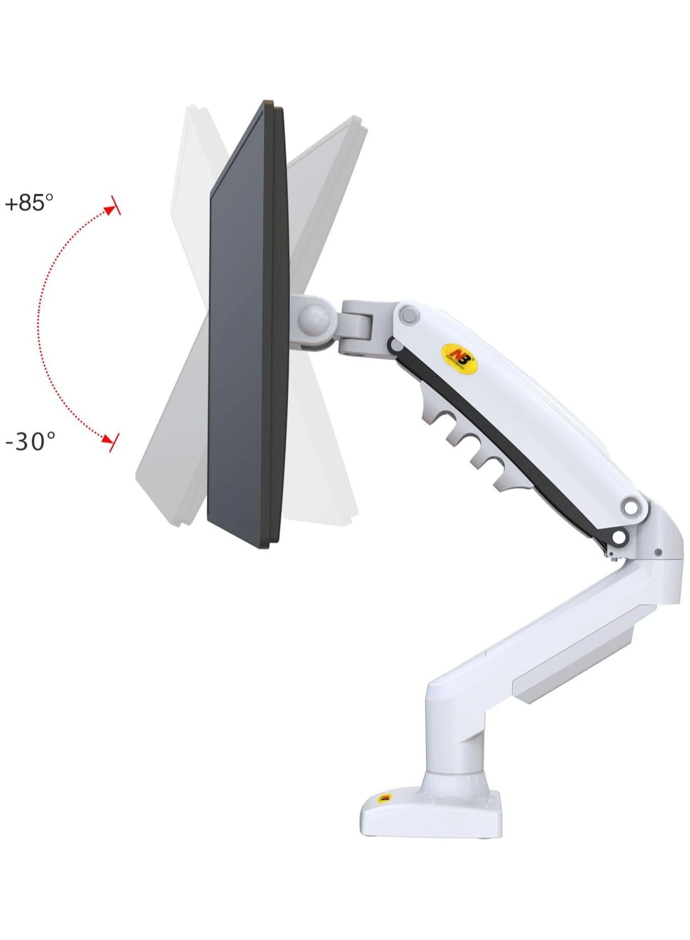 F80W - 17" to 30" VESA 75x75 & 100x100