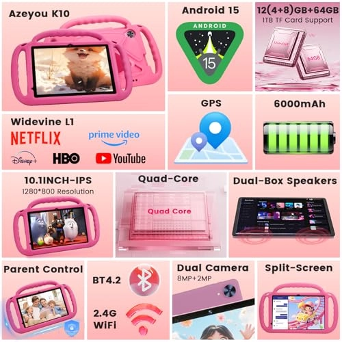 M11QF5P - 12GB 10.1 Inch 64GB