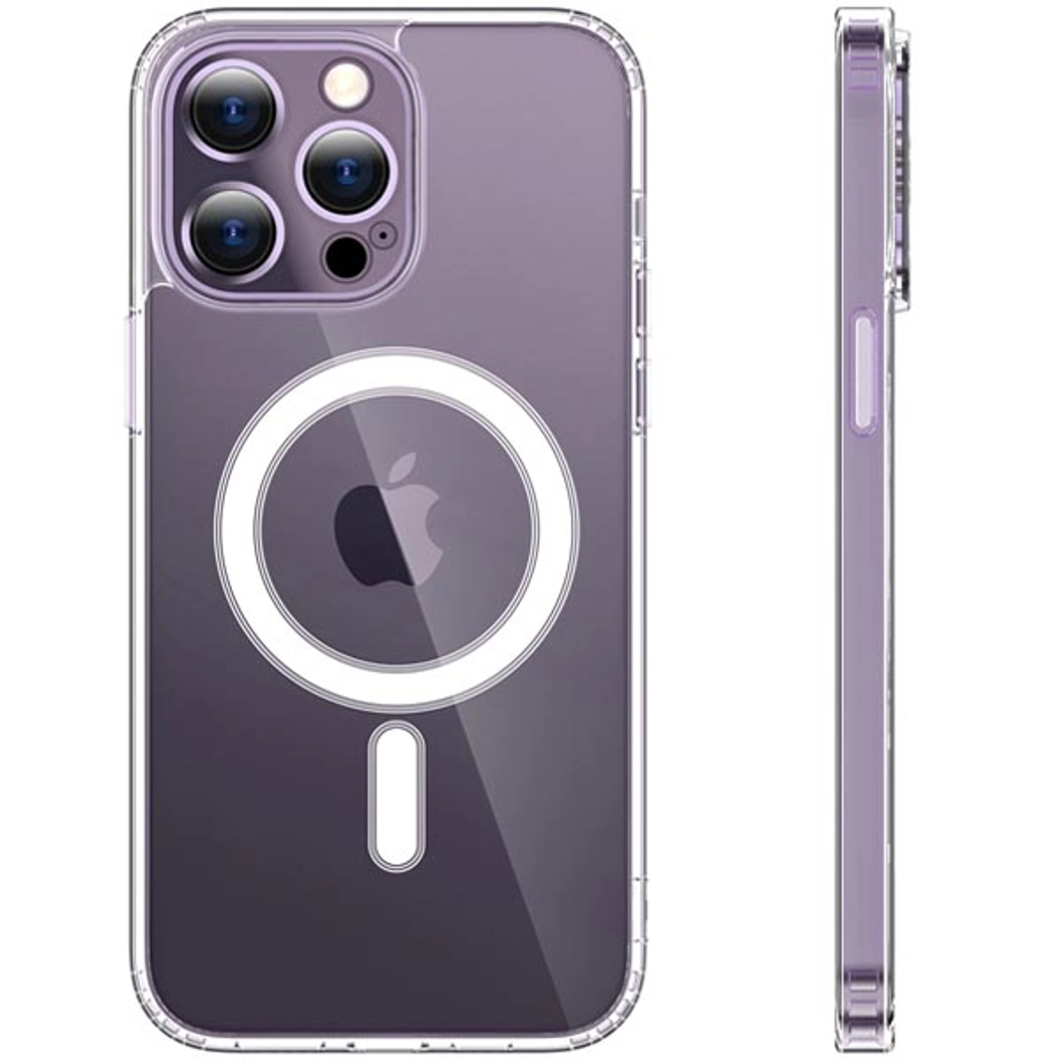 glassology Case Back Case with MagSafe for iPhone 14 Pro