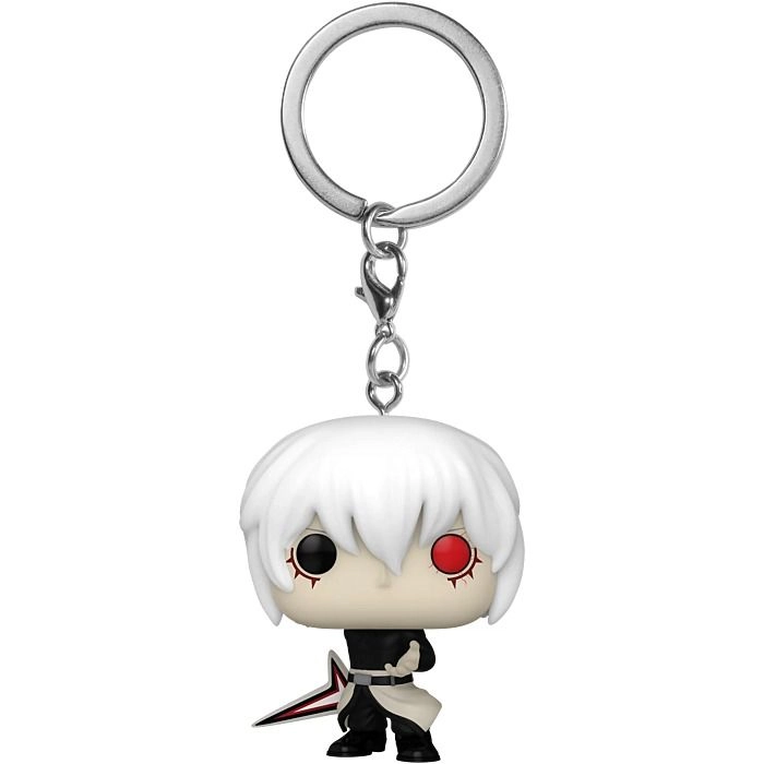 FUNKO Ken Kaneki - Tokyo Ghoul - Final Battle - Keychain Vinyl Figure