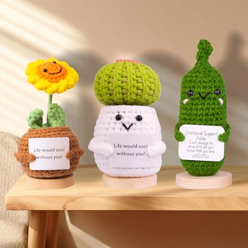 Pocket Hug Positive Potato - Pack of 3 Blue Pink Black