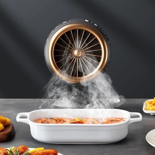 Mini Portable Range Hood - Height Angle Adjustment Low Noise