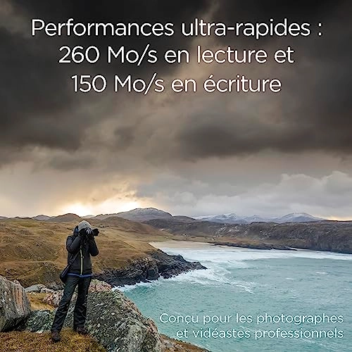 UHS-II SD Card - 1TB