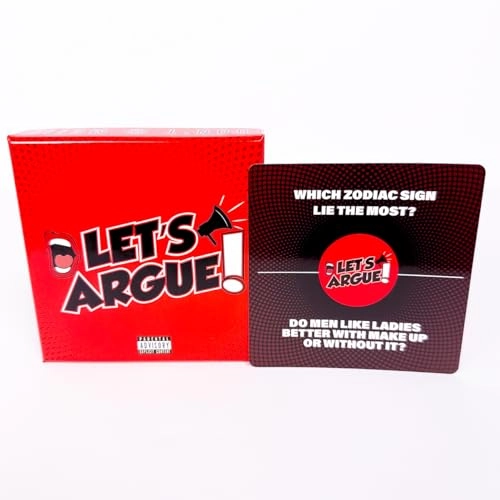 Let's Argue - Card Game