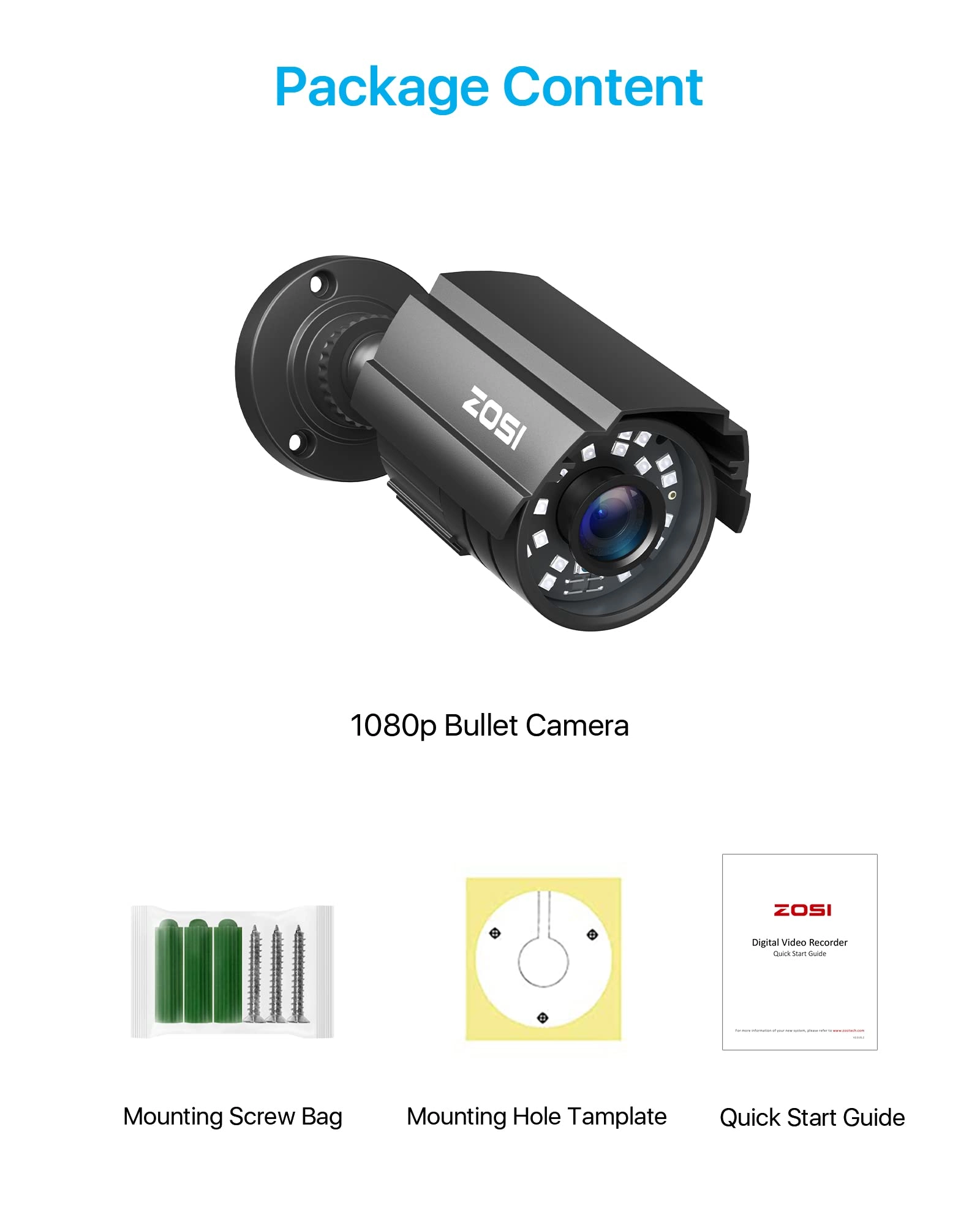 1080P Bullet Camera