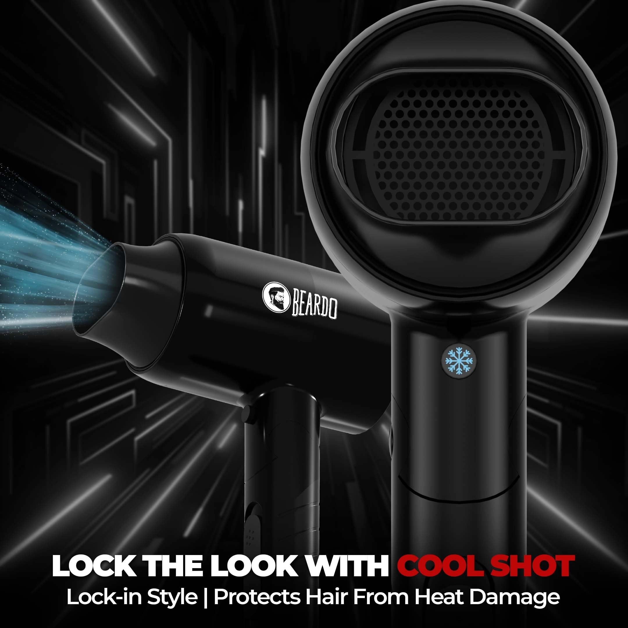 Styling Gun ULTRA - 1600W 3 Heat 2 Speed Foldable