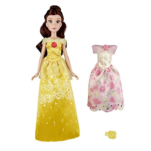 Belle Fashion Doll - 12 inches 2 outfits Ages 3+