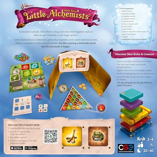 Little Alchemists - 0 - 14 years