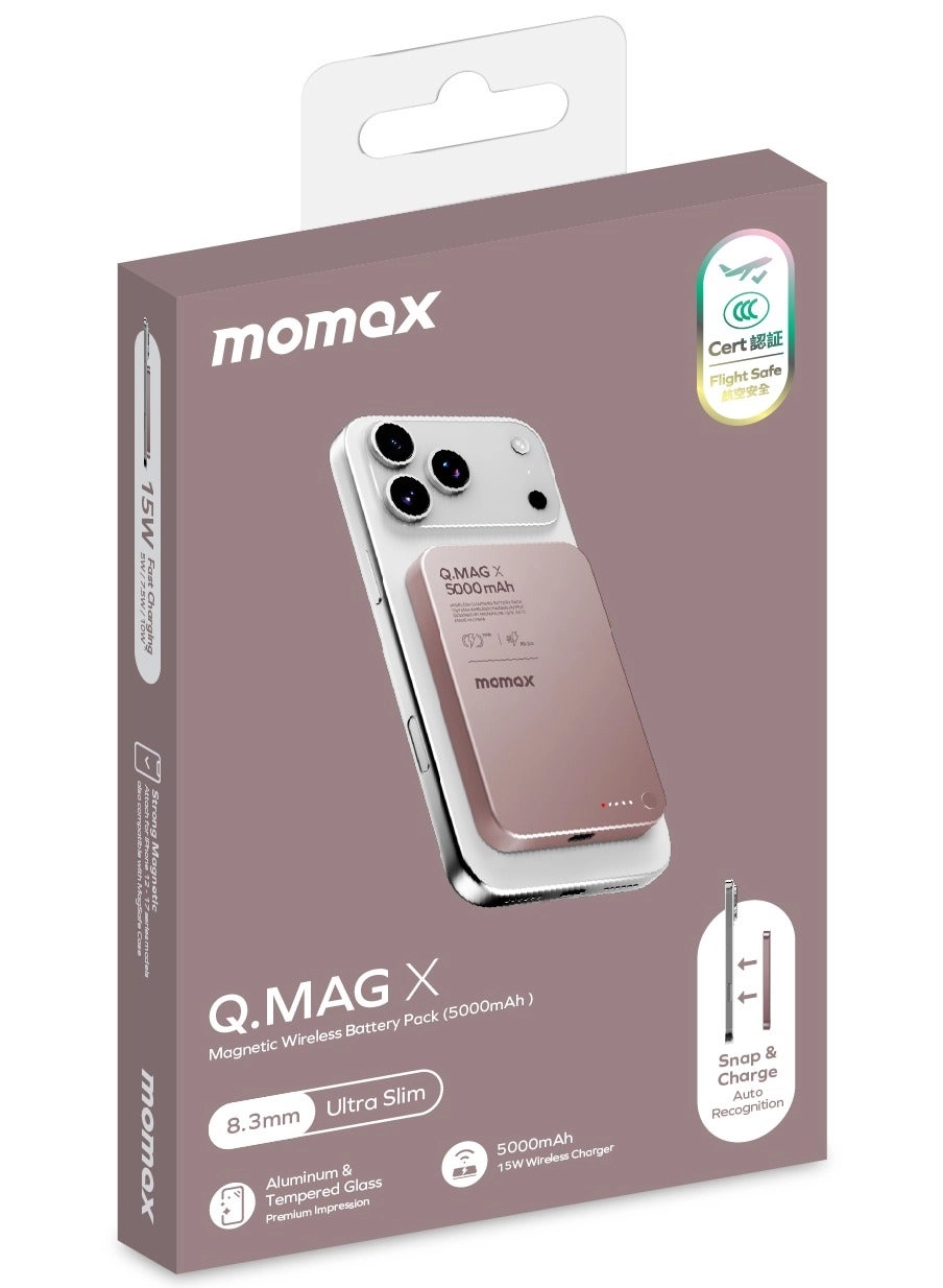 Q.MAG X - 5000 Watt-hour Up to 15W Output