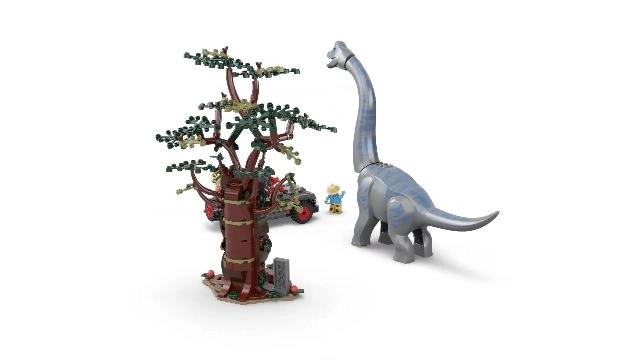 Jurassic World Brachiosaurus Discovery (76960)