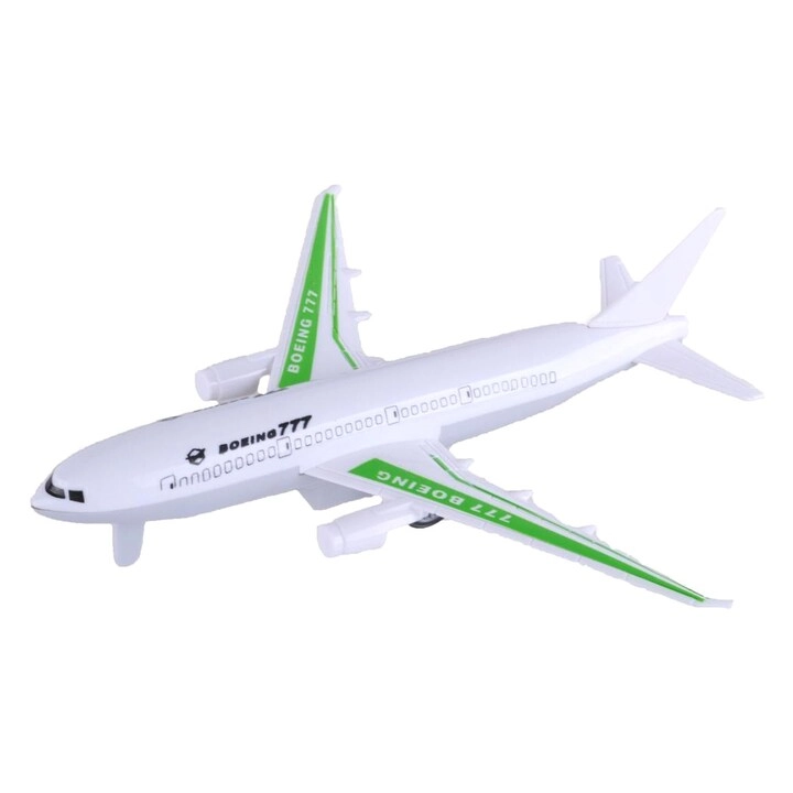 Pocket Money Pull Back Airplane - 2 Assorted