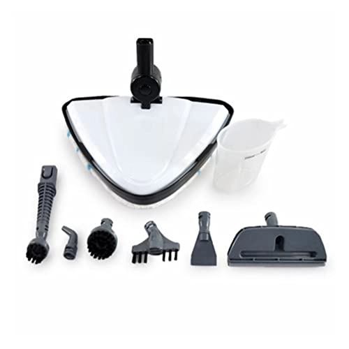 Handheld Steam Mop Cleaner - Silver 1 Mop Pad Flat mop