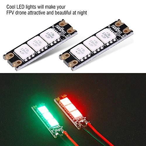RC Strip Light Board - PCB 1 Red 1 Green