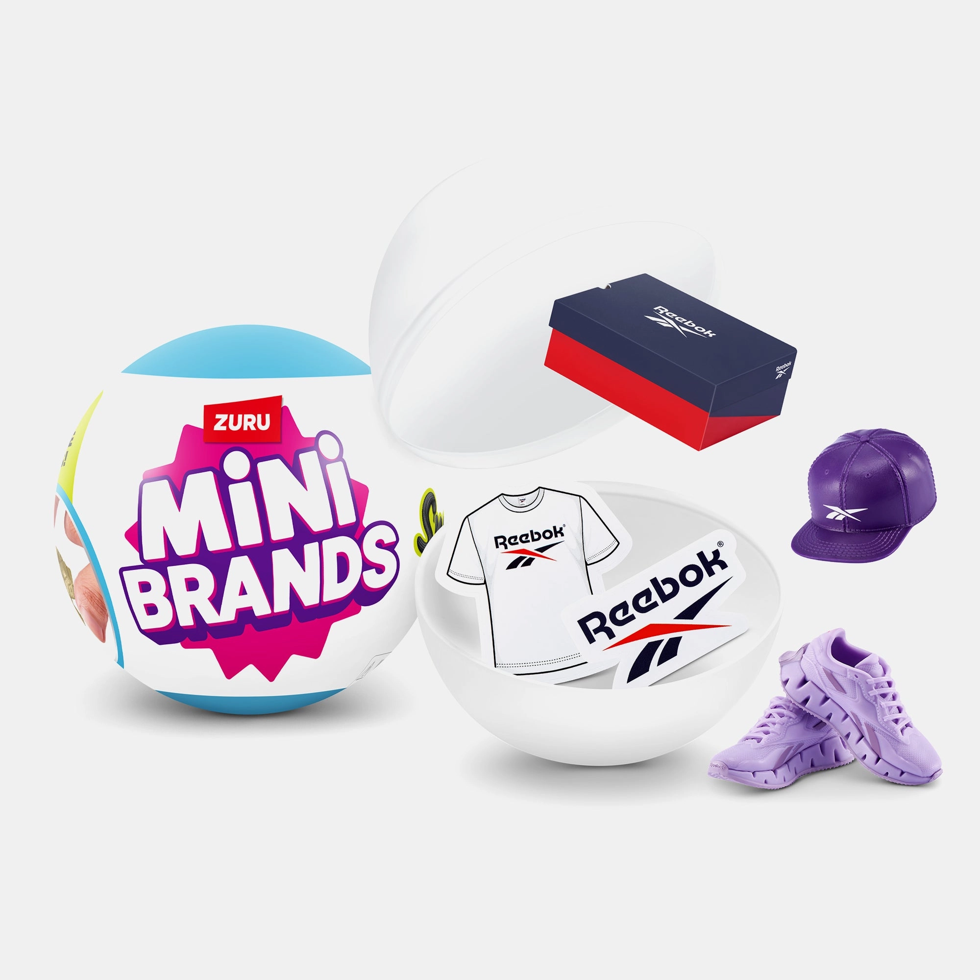 Mini Brands Sneakers - 3+ yr(s) 2 piece(s)