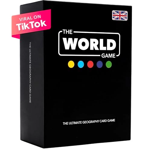 The World Game: Geography Card Game